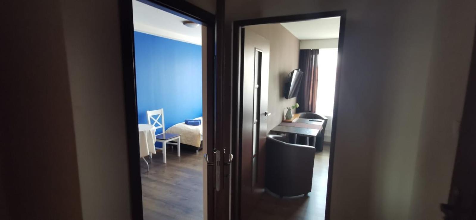 לינה וארוחת בוקר וובה Dolphin House מראה חיצוני תמונה