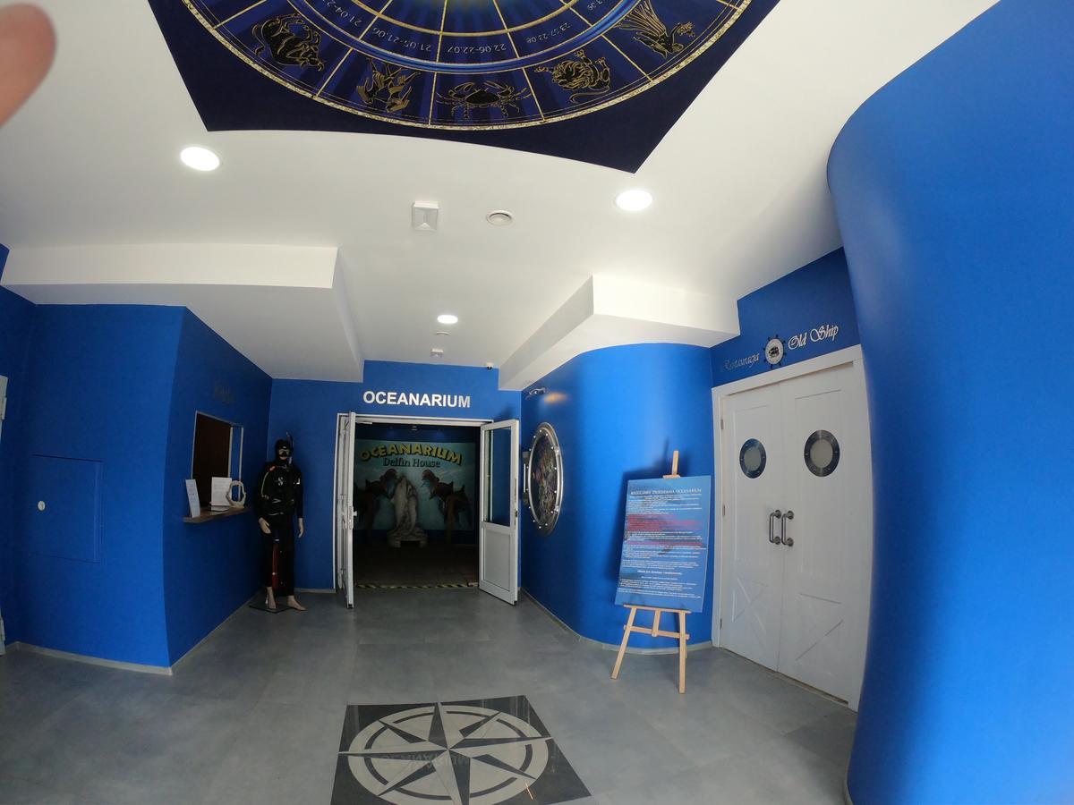 לינה וארוחת בוקר וובה Dolphin House מראה חיצוני תמונה